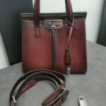 ベルルッティ レザーメッセンジャーバッグ 買いとり