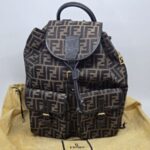 フェンディ ズッカ柄 リュック 買いとり